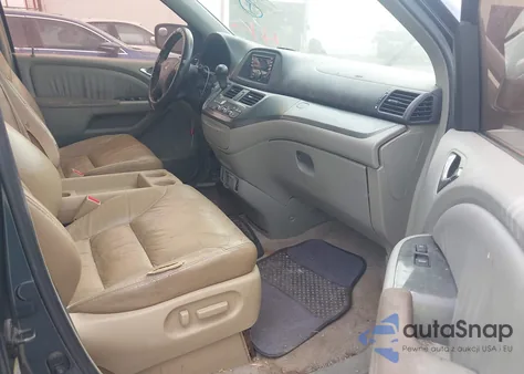 2005 Honda Odyssey Ex-L from USA, damaged, VIN 5FNRL38635B104368